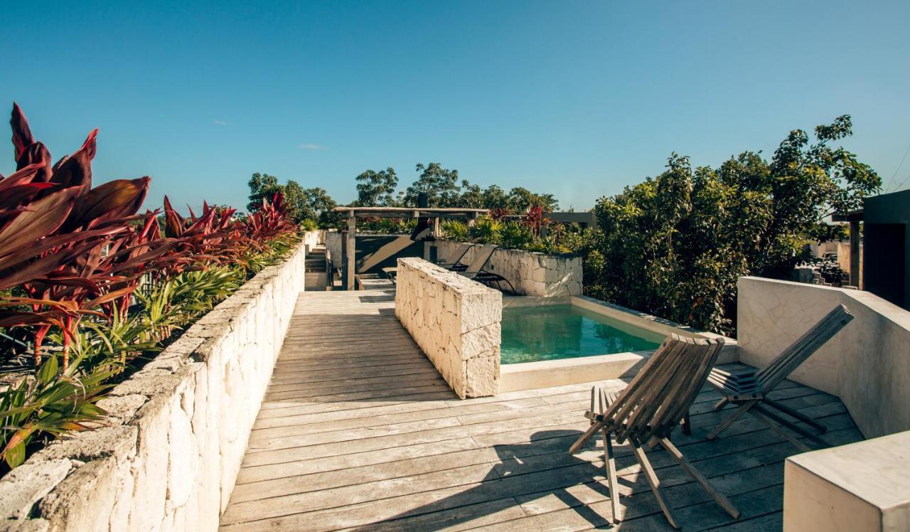 Vida Jungle Apart 7 With Special Fee To Access Hotel Bardo Тулум Екстериор снимка