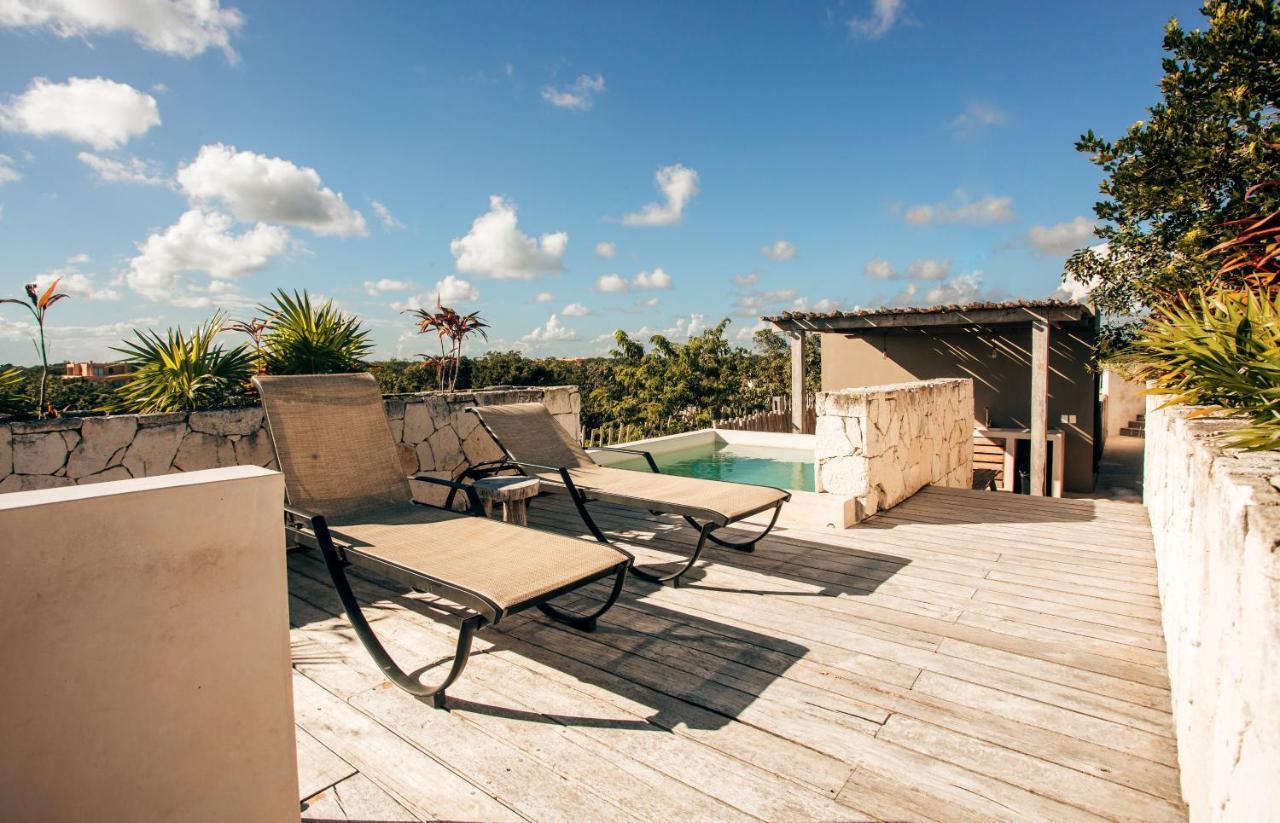 Vida Jungle Apart 7 With Special Fee To Access Hotel Bardo Тулум Екстериор снимка