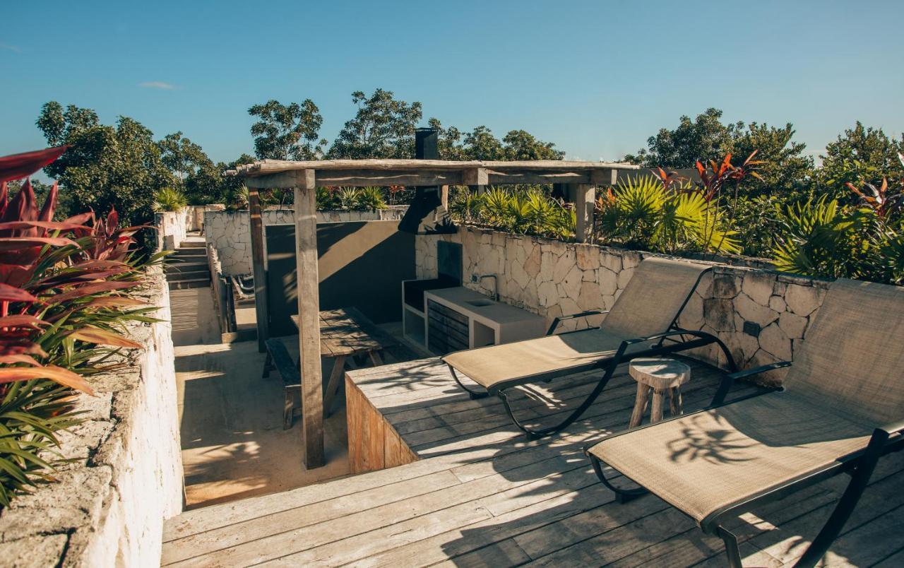 Vida Jungle Apart 7 With Special Fee To Access Hotel Bardo Тулум Екстериор снимка
