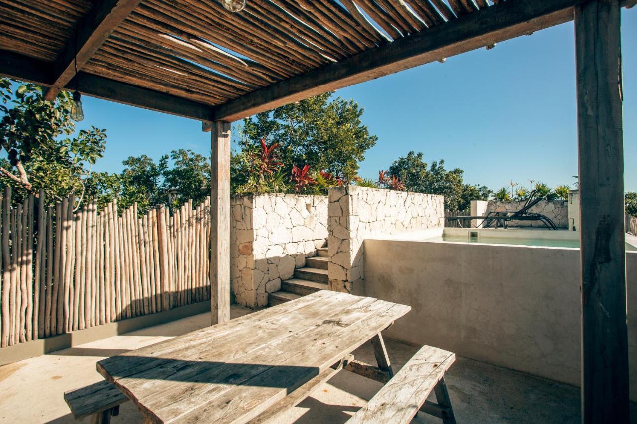 Vida Jungle Apart 7 With Special Fee To Access Hotel Bardo Тулум Екстериор снимка