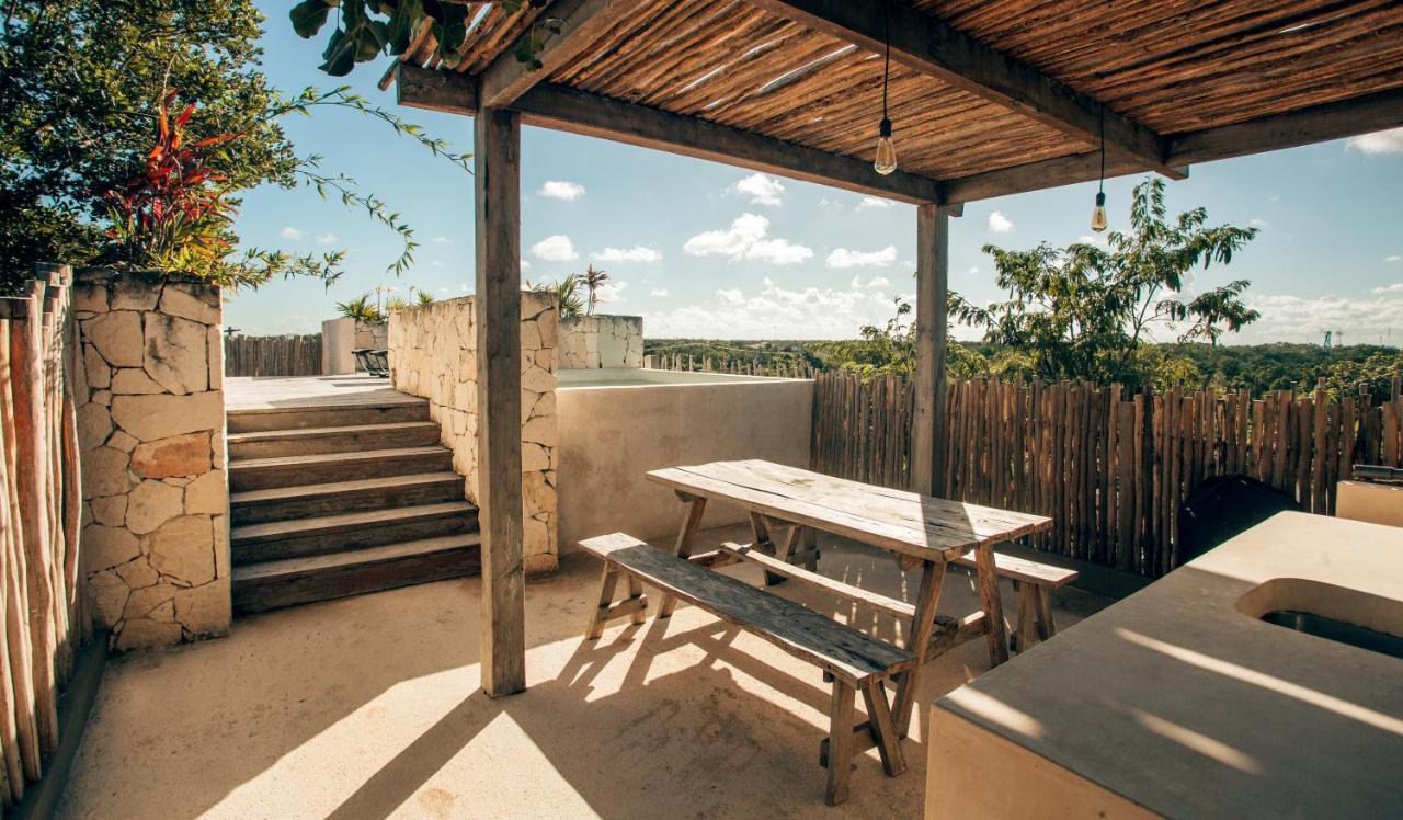 Vida Jungle Apart 7 With Special Fee To Access Hotel Bardo Тулум Екстериор снимка