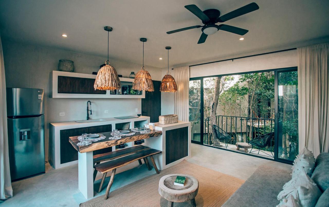 Vida Jungle Apart 7 With Special Fee To Access Hotel Bardo Тулум Екстериор снимка