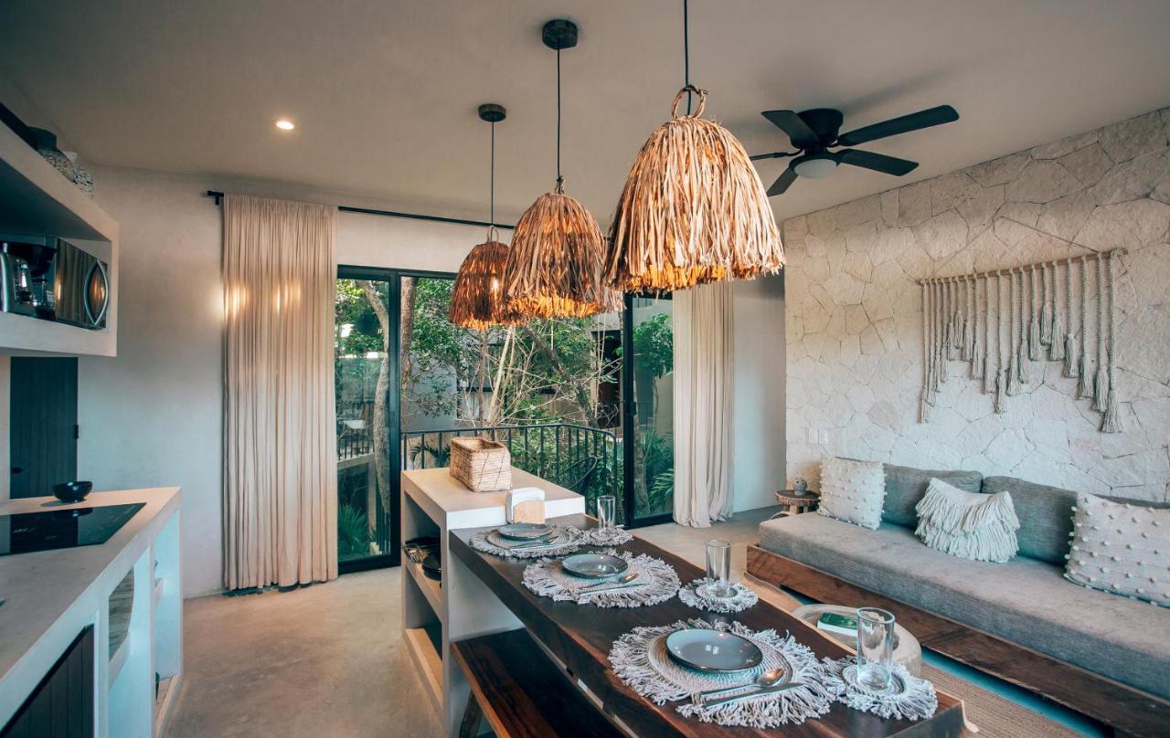 Vida Jungle Apart 7 With Special Fee To Access Hotel Bardo Тулум Екстериор снимка
