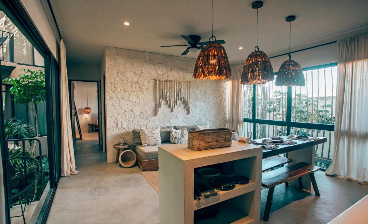 Vida Jungle Apart 7 With Special Fee To Access Hotel Bardo Тулум Екстериор снимка