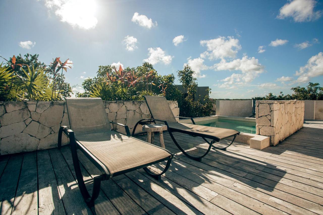 Vida Jungle Apart 7 With Special Fee To Access Hotel Bardo Тулум Екстериор снимка