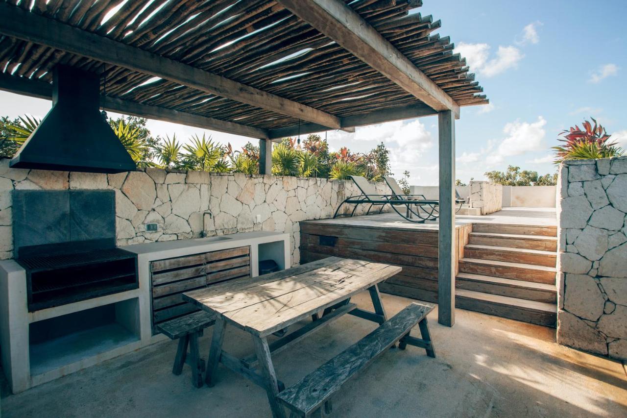 Vida Jungle Apart 7 With Special Fee To Access Hotel Bardo Тулум Екстериор снимка