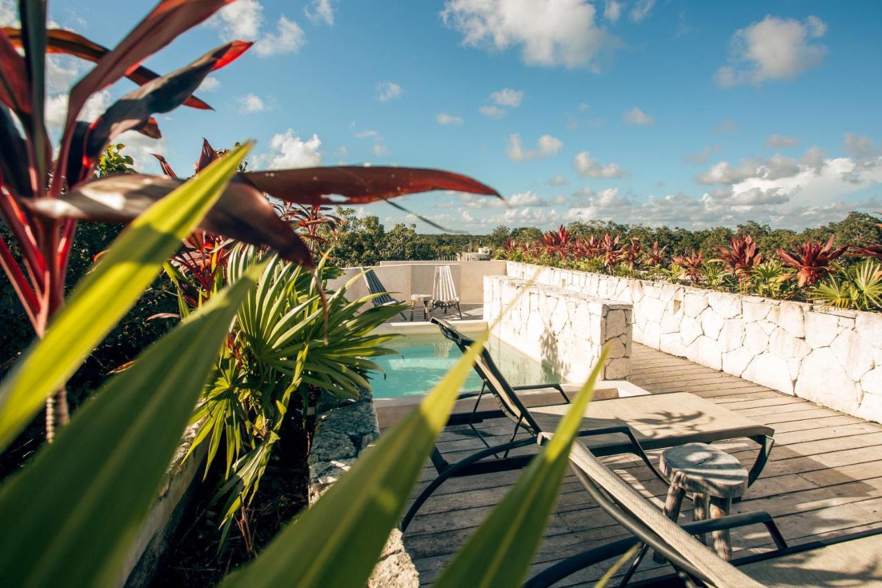 Vida Jungle Apart 7 With Special Fee To Access Hotel Bardo Тулум Екстериор снимка