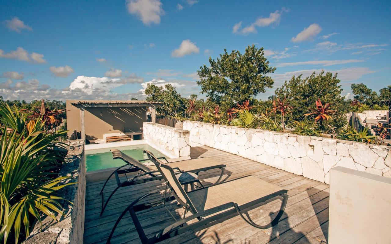 Vida Jungle Apart 7 With Special Fee To Access Hotel Bardo Тулум Екстериор снимка