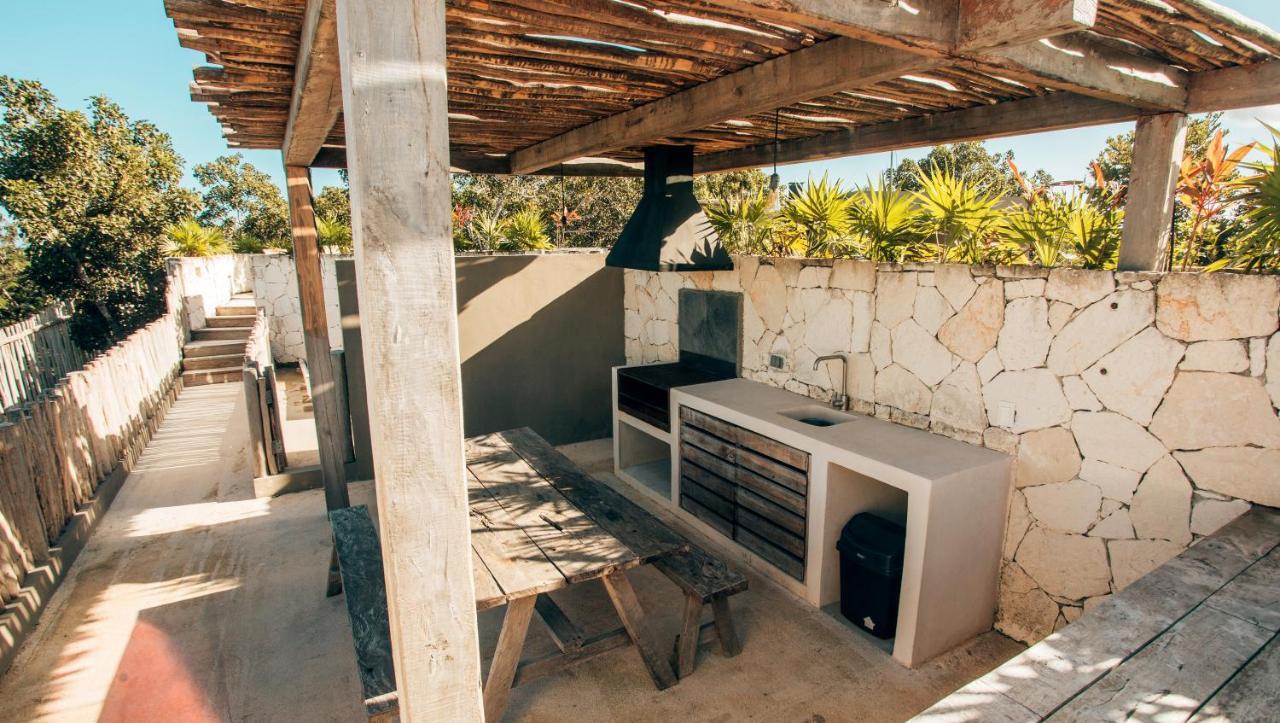 Vida Jungle Apart 7 With Special Fee To Access Hotel Bardo Тулум Екстериор снимка